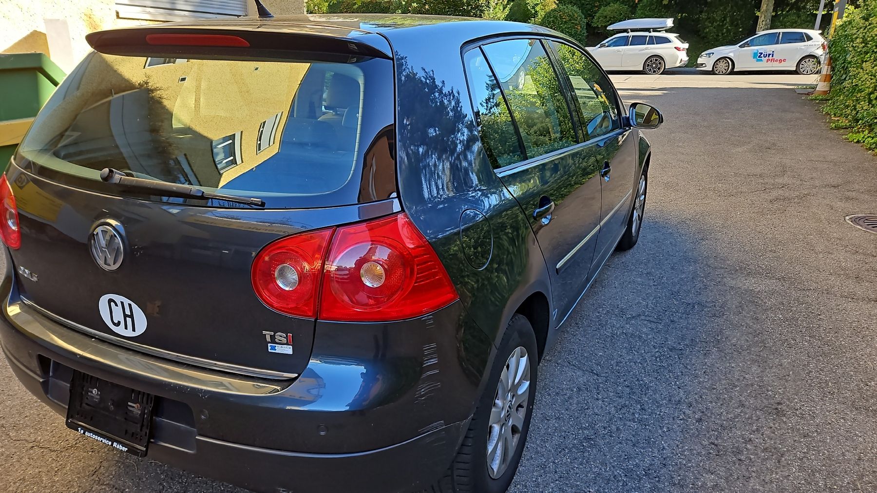 VW Automobili: Vw Golf – Usato da Ebmatingen venduto da Tiguan2008 2