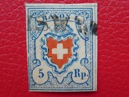17II (Rayon I) T.26 C2-RU Luxusstück von ERISWIL (BE) +sign.