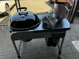 Weber Performer Grill Kohlegrill mit Zubehör