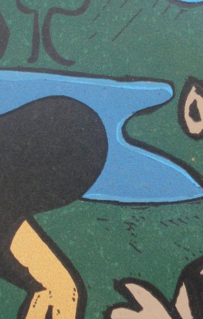 Grafica & Litografie: Pablo Picasso, Siebdruck – Usato da Rain venduto da Pic-Ass 2