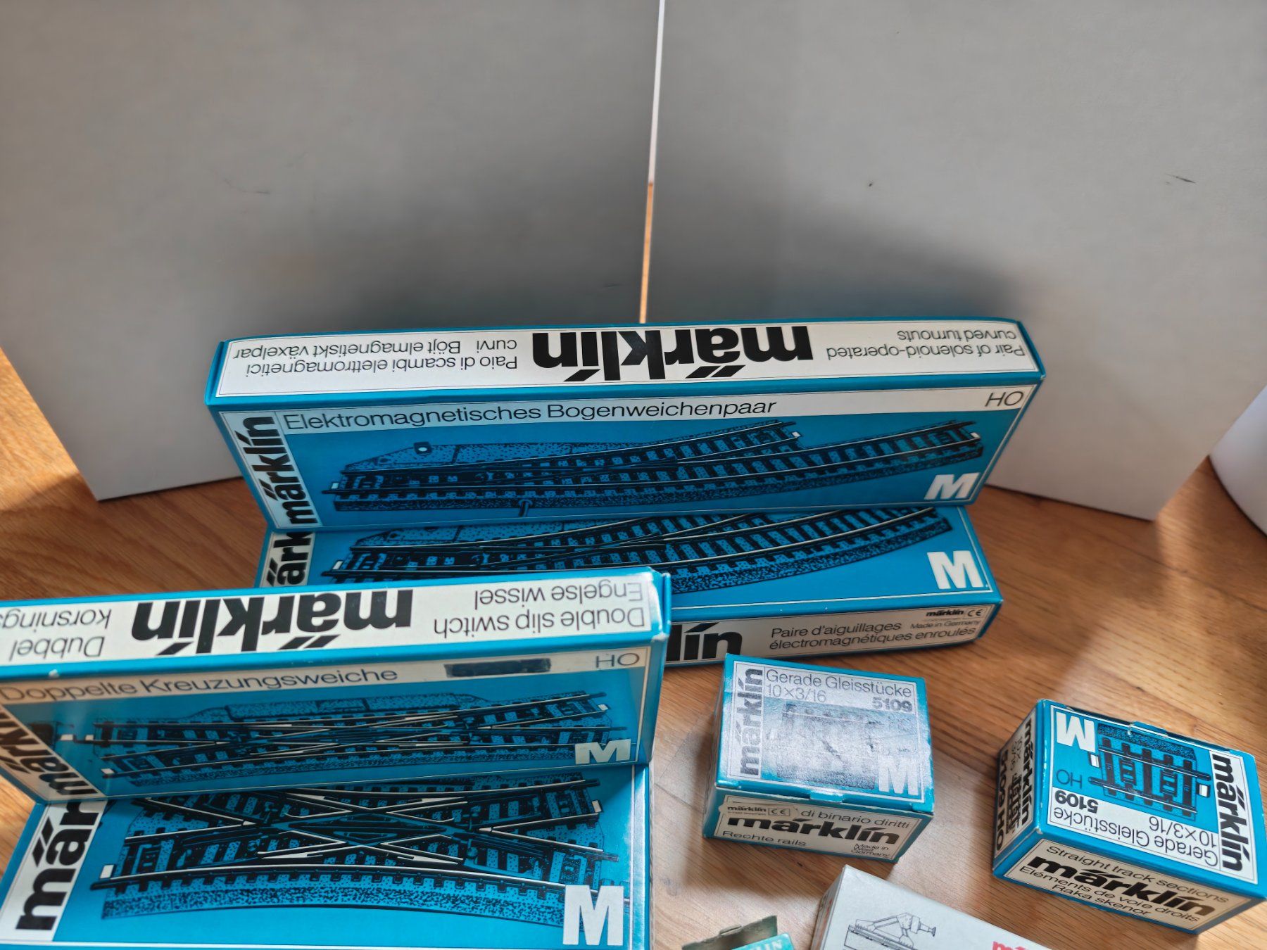 Märklin Modellini di ferrovie: Märklin M-Gleis OVP – Usato da Bern venduto da JGBahn 1