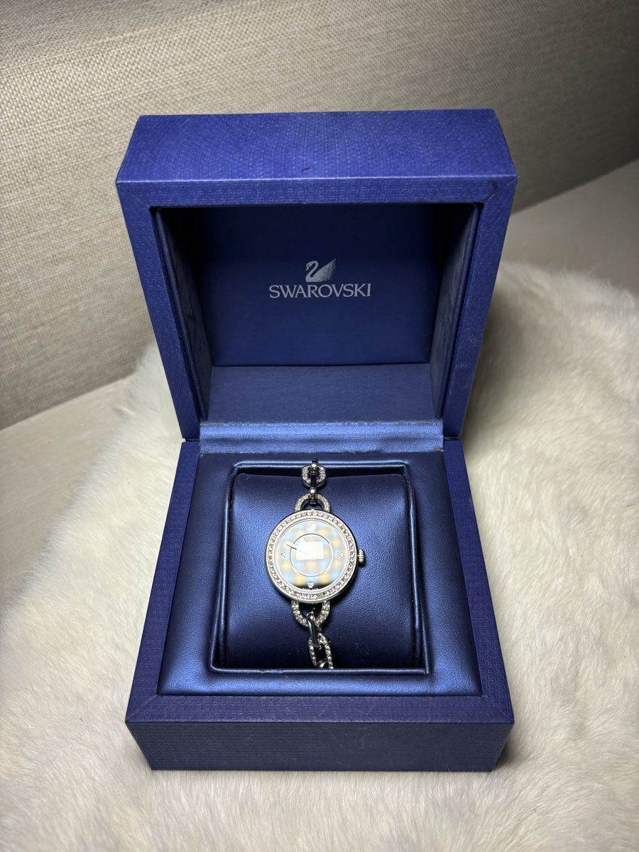 Altri accessori per orologi: Swarovski Schmuckuhr Edelstahl – Nuovo (secondo la descrizione) da Bäretswil venduto da Viechel
