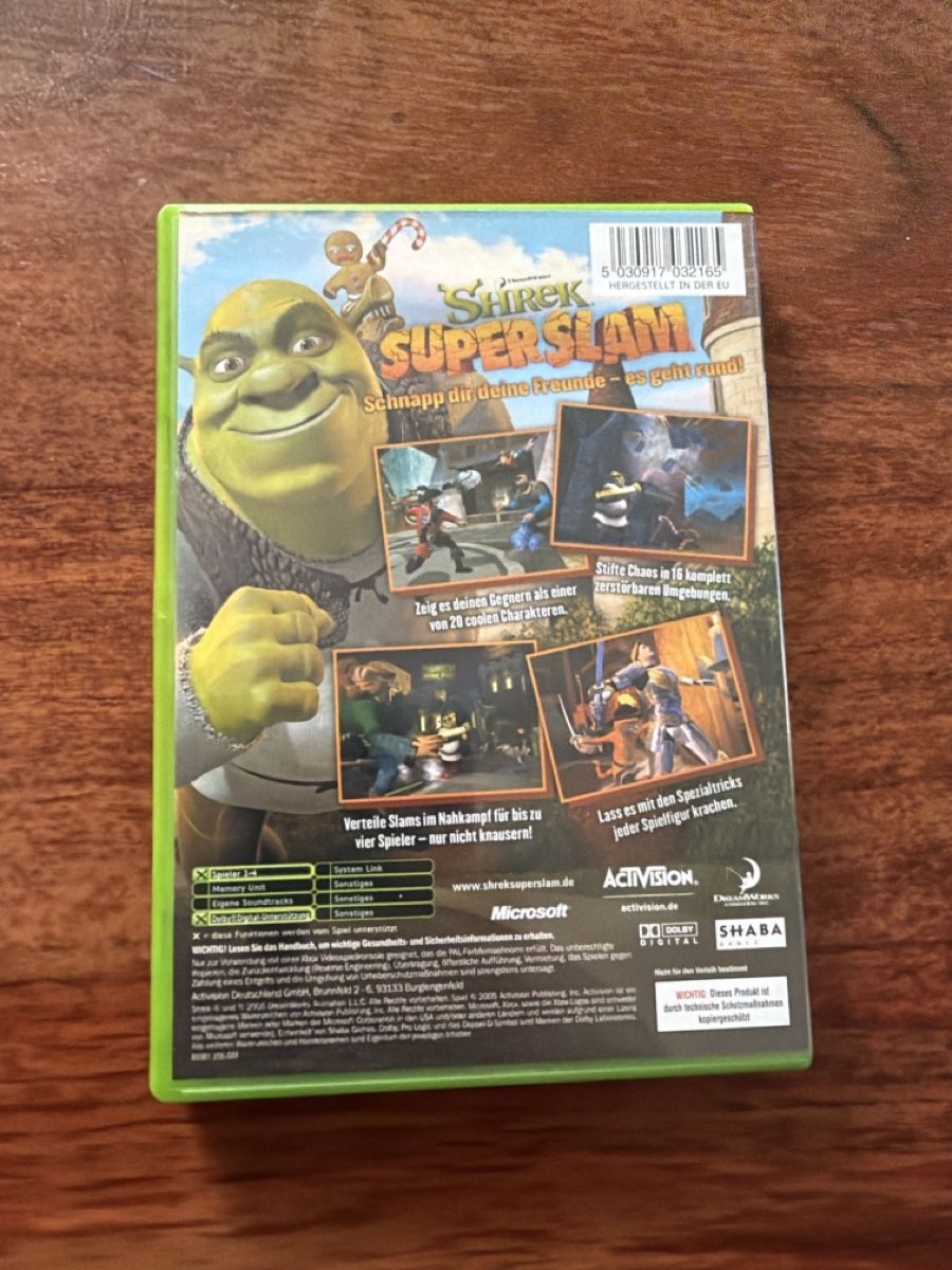 Jeux: Xbox Shrek Super Slam – D'occasion à Sementina par bru_vpp5 2