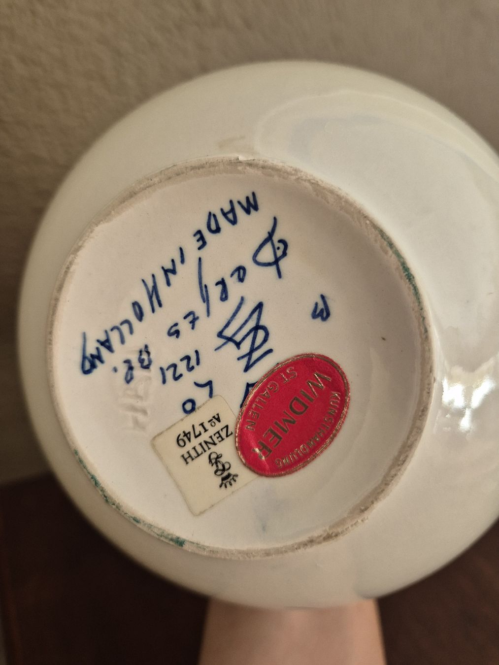 Vasi & Recipienti: Delft Vase gross mit Henkel – Nuovo (secondo la descrizione) da Eschlikon TG venduto da zuzanka80 8