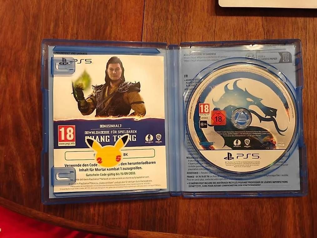 Giochi: Mortal Kombat 1 (PS5) - 2023 – Usato da Emmenbrücke venduto da Seryoga2010 1