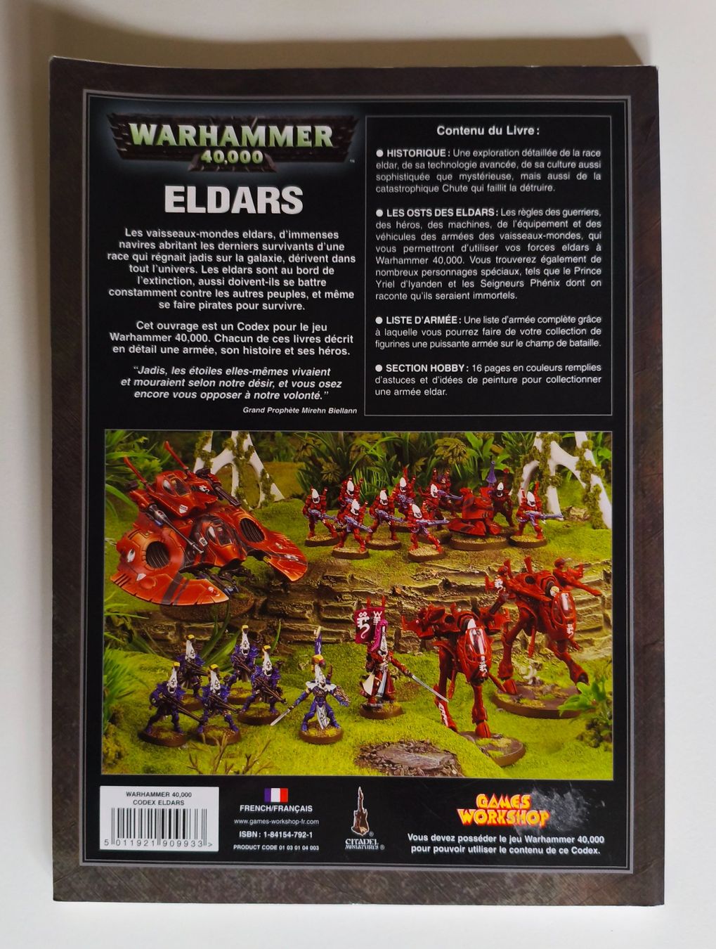 Libri: Codex Eldars Warhammer 40'000 et White Dwarf Warhammer – Usato da Lausanne venduto da genybi 1
