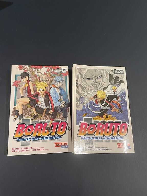 Comics: Manga Boruto 1-2 – Gebraucht aus Breitenbach von kus_fq9h