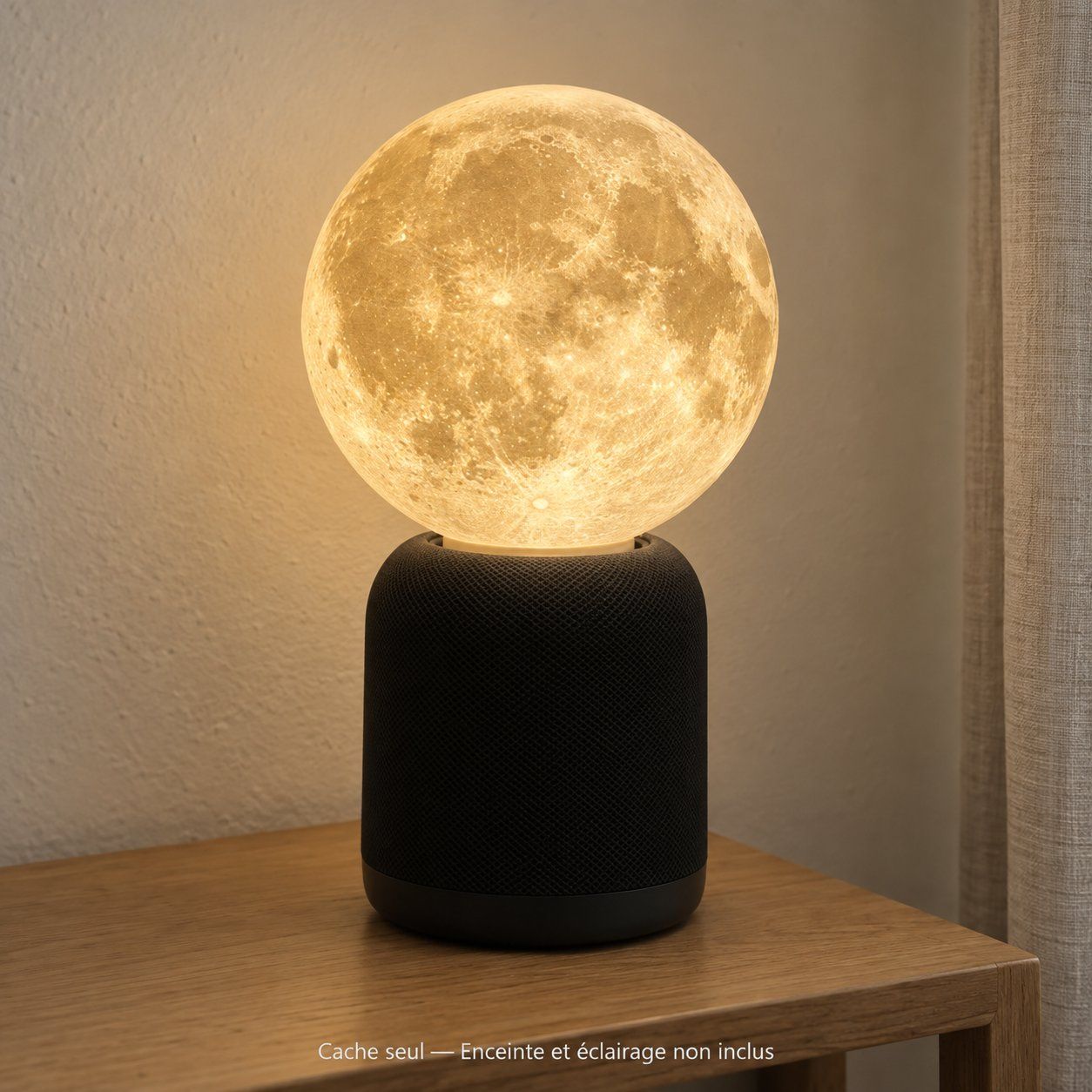 Sonos Casse acustiche: Moon COVER IKEA SYMFONISK Sonos – Nuovo (secondo la descrizione) da Panex venduto da chchchch01