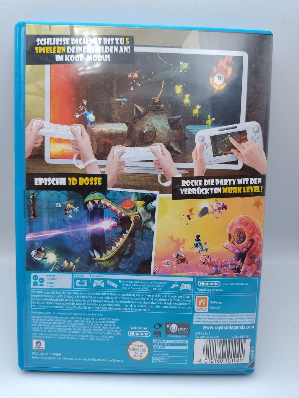 Nintendo Spiele: Rayman Legends (Nintendo Wii U) – Gebraucht aus Kloten von SuperRetroPixels 3