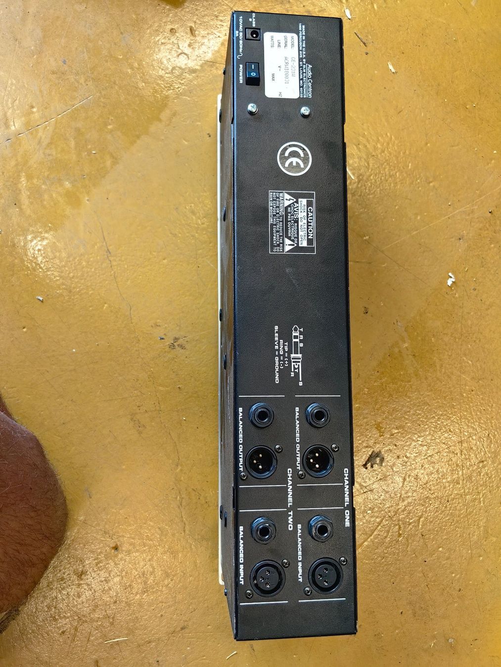 Egaliseurs: Equalizer Audio Centron – D'occasion à Turbenthal par Basar50 2