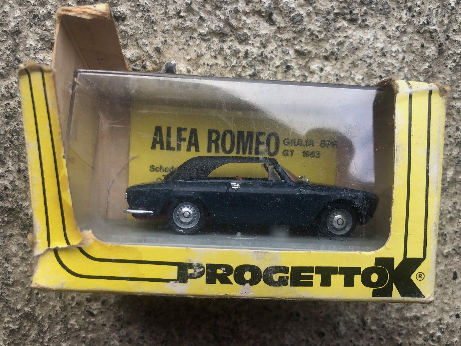 Alfa Romeo Voitures modèles: Alfa Romeo Giulia GTC – D'occasion à Luzern par Chabisblaetter 1