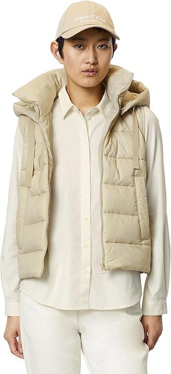 Gilet & Giacche senza maniche: Marc O' Polo Weste Gilet -  Cream – Nuovo (secondo la descrizione) da Conters im Prättigau venduto da baffe