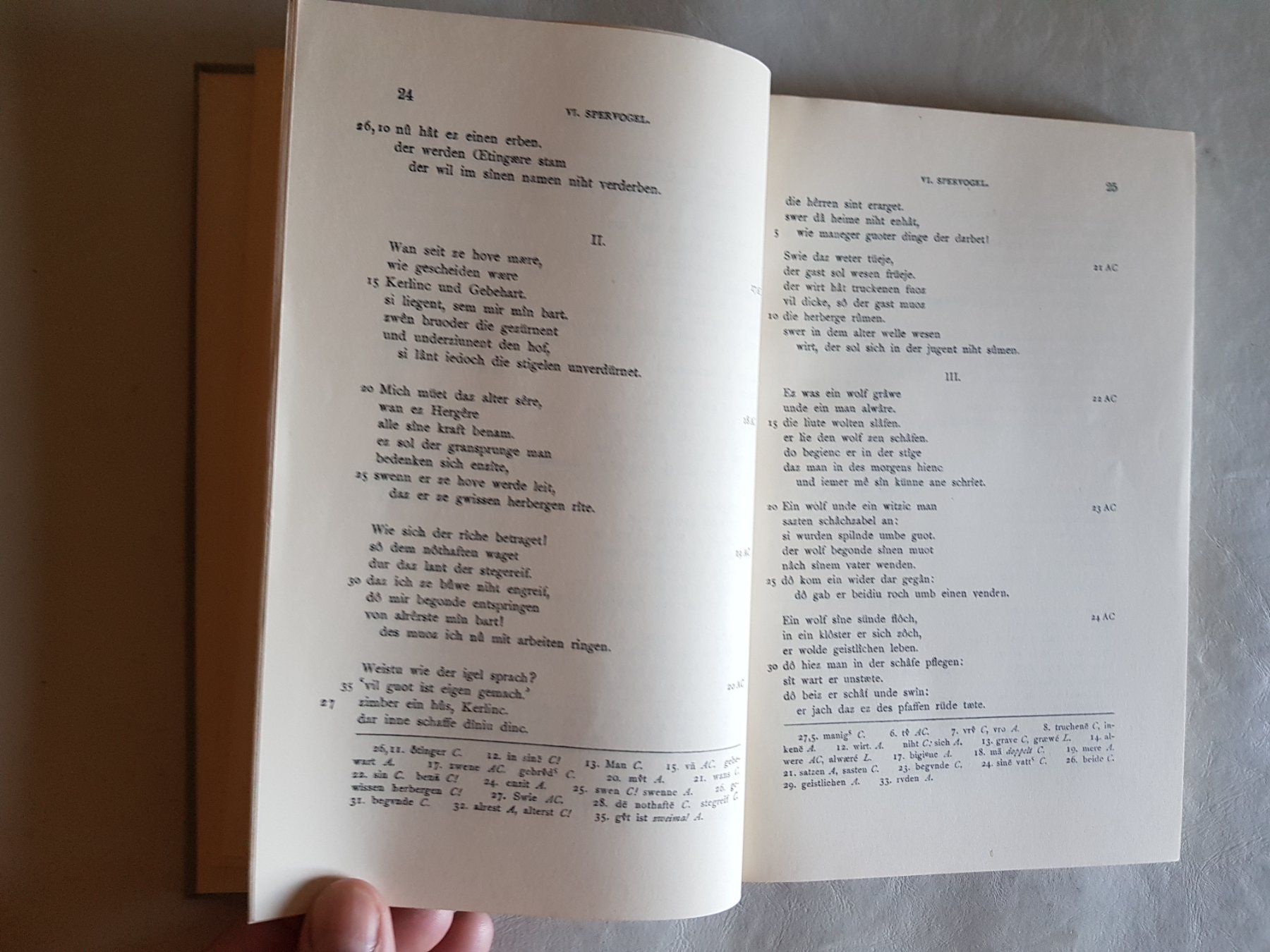 Libri: Des Minnesangs Frühling 1935 – Usato da Walterswil BE venduto da Lonitti 6