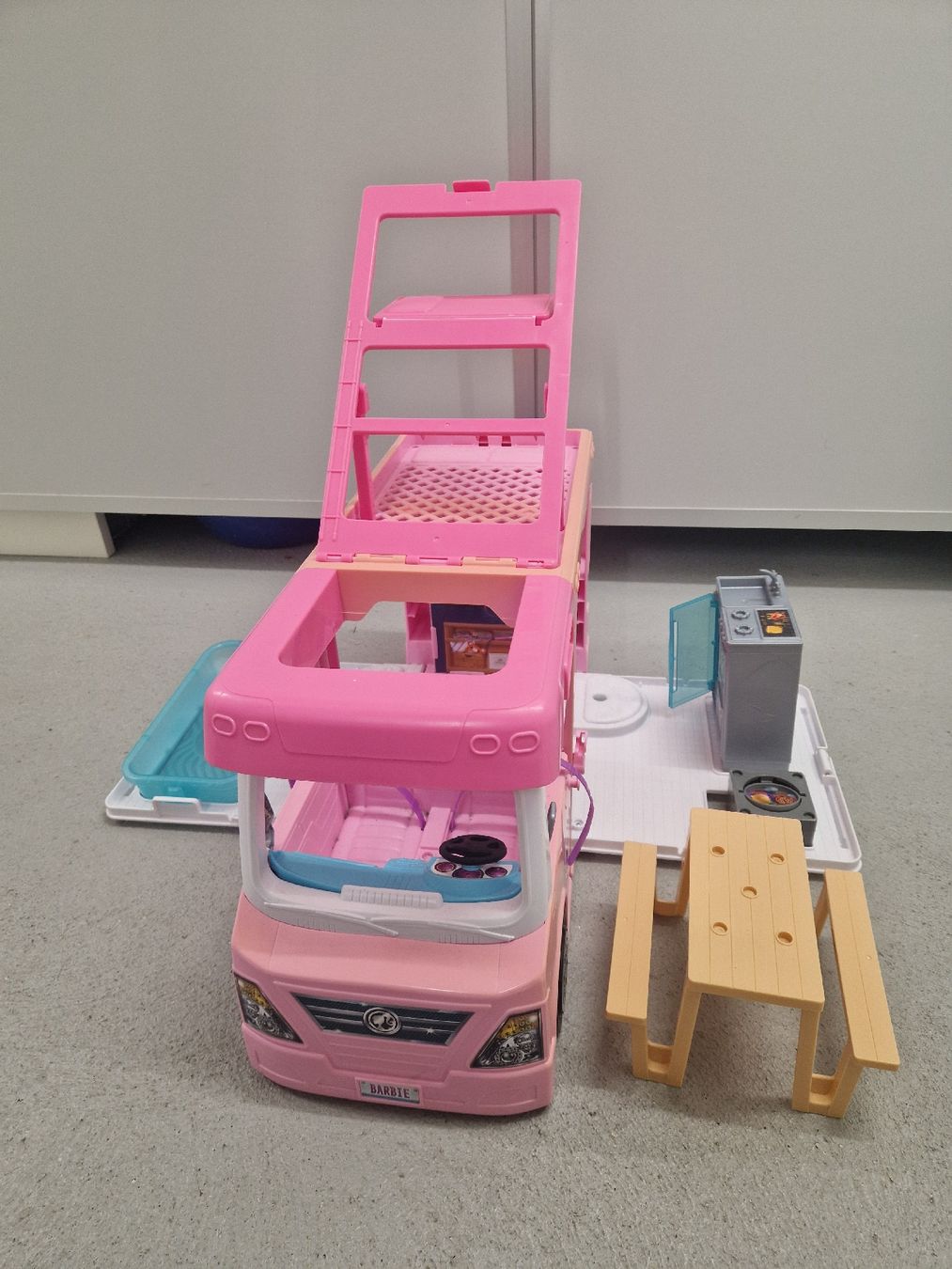 Camper Bambole: Barbie Camper – Usato da Unterentfelden venduto da Sandra_000 1