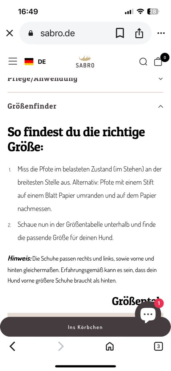 Abbigliamento: Hunde/ Pfotenschutz – Nuovo e nell'imballaggio originale da Betschwanden venduto da Dognose 4