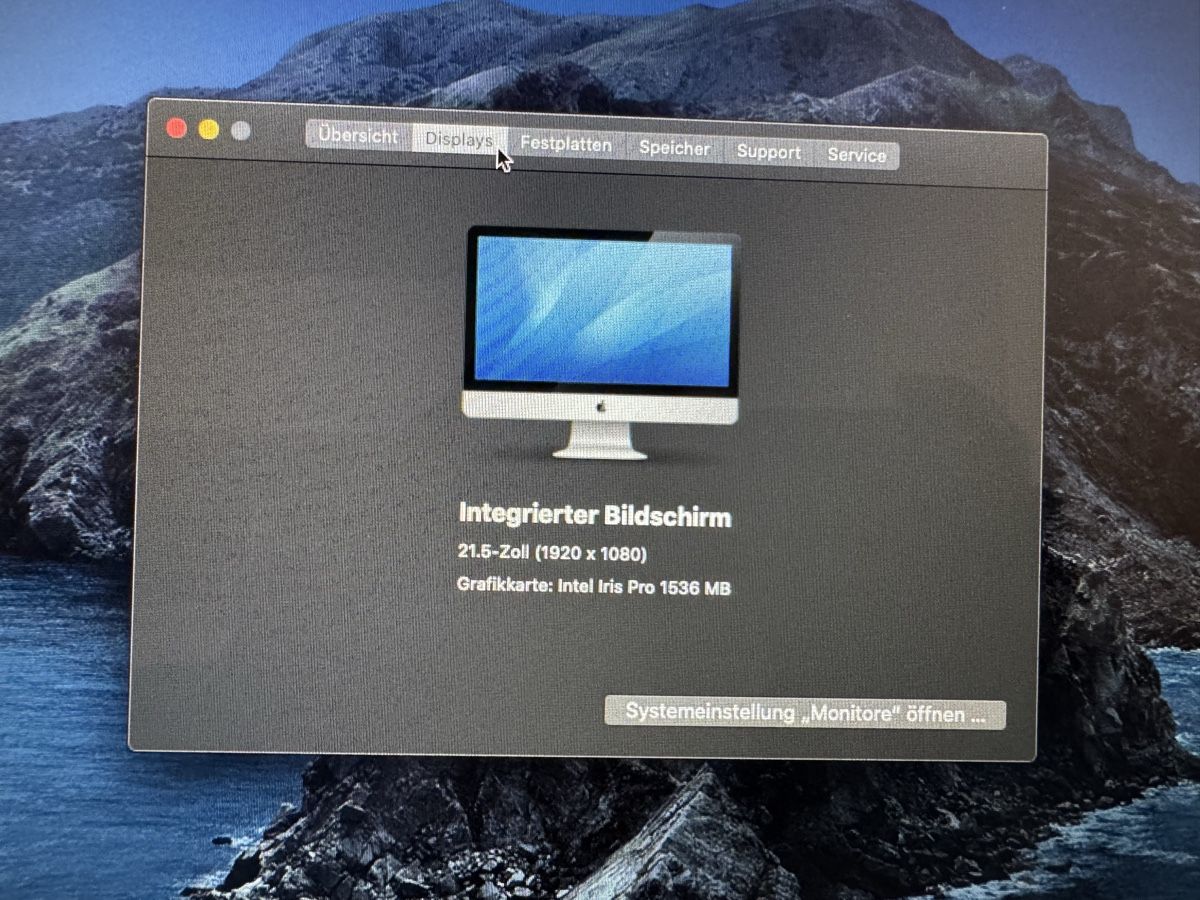 Apple PC: iMac 21.5-inch Late 2013 Core i5 8GB RAM – Usato da Kloten venduto da don_gwj9 4