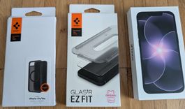 iPhone 17e 256GB, Black, Originalverpackt, NEU + Case+Folie