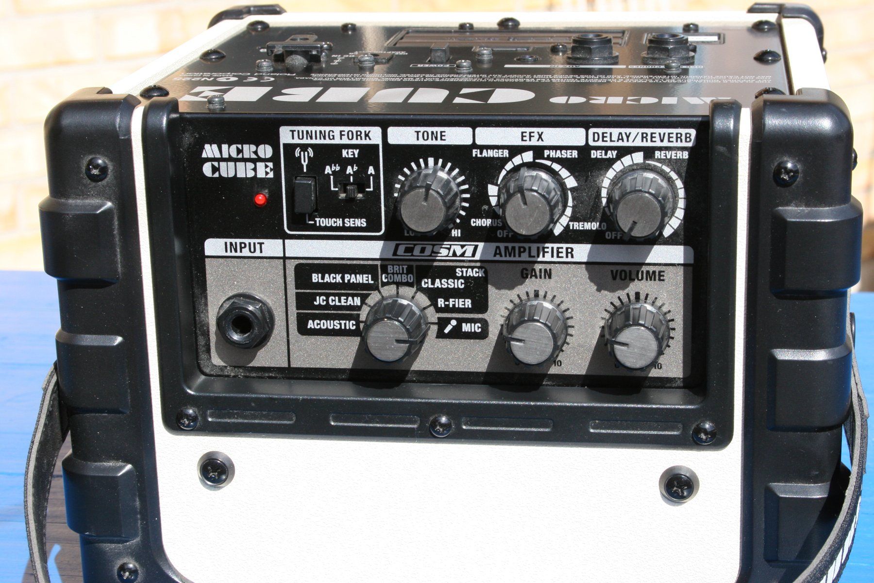 Roland Verstärker: Roland Micro Cube Universal Verstärker – Gebraucht aus Wauwil von Vintagesky 4
