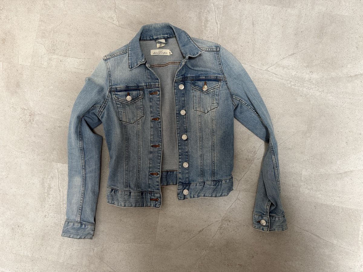 Kleiderpakete: Damenjacke Kombo - echtes Leder & Denim – Gebraucht aus Olten von _Dimi_ 5