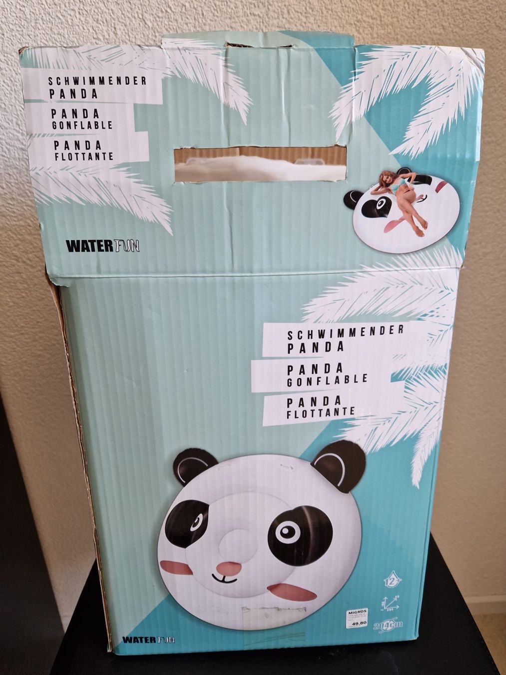 Spielzeuge: Luftmatratze Panda – Gebraucht aus Elgg von jas_deb39 1