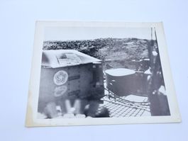 NASA Viking 1 Mars 1976 US-Flagge Pressefoto Lander JPL