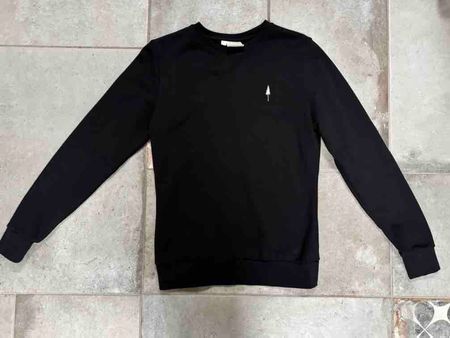 Pull noir NIKIN taille S unisex neuf