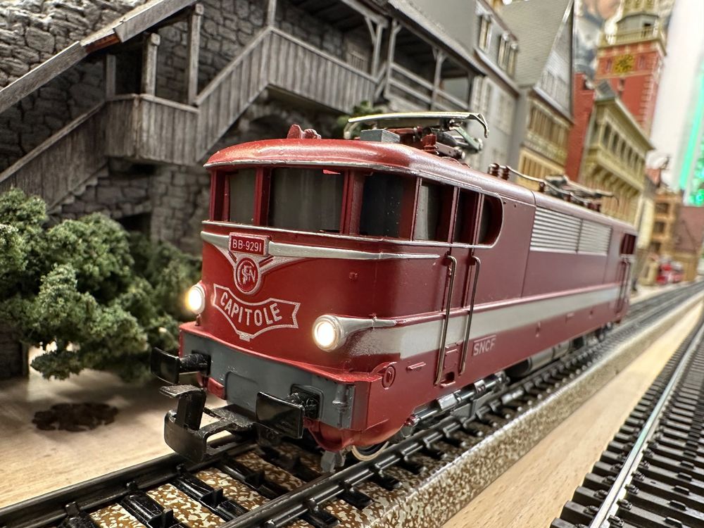 Locomotive électrique Märklin 3059 – Le Capitole BB 9200 SNCF – Échelle HO – Occasion