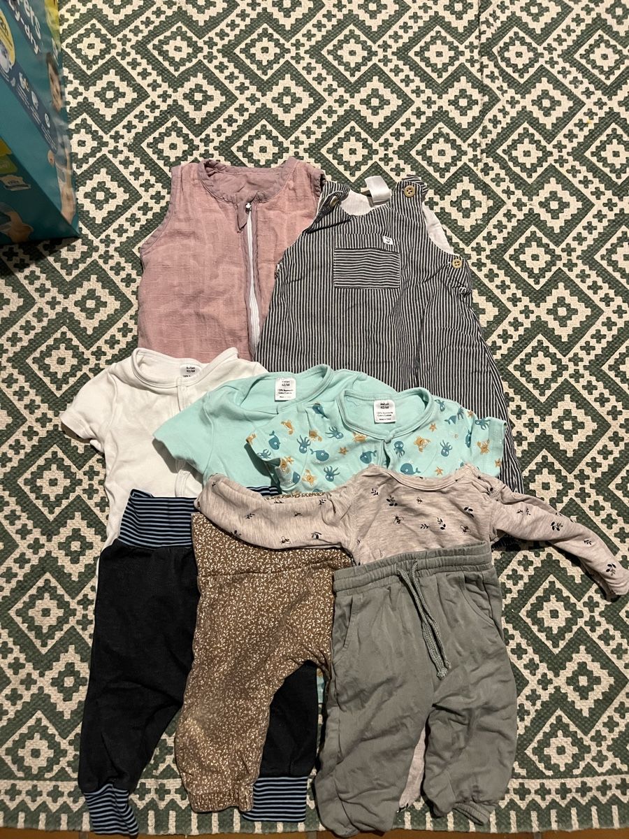 Lotti & Set di vestiti: Sommerbaby Set 62/68 inkl. Schlafsack – Usato da Winterthur venduto da lynnszabo