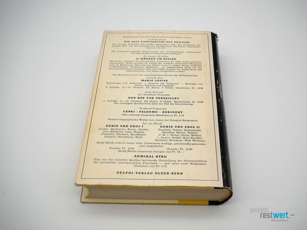Libri: LEE VAN DOVSKI Paul Gauguin – Usato da Winterthur venduto da Restwert_Winterthur 1