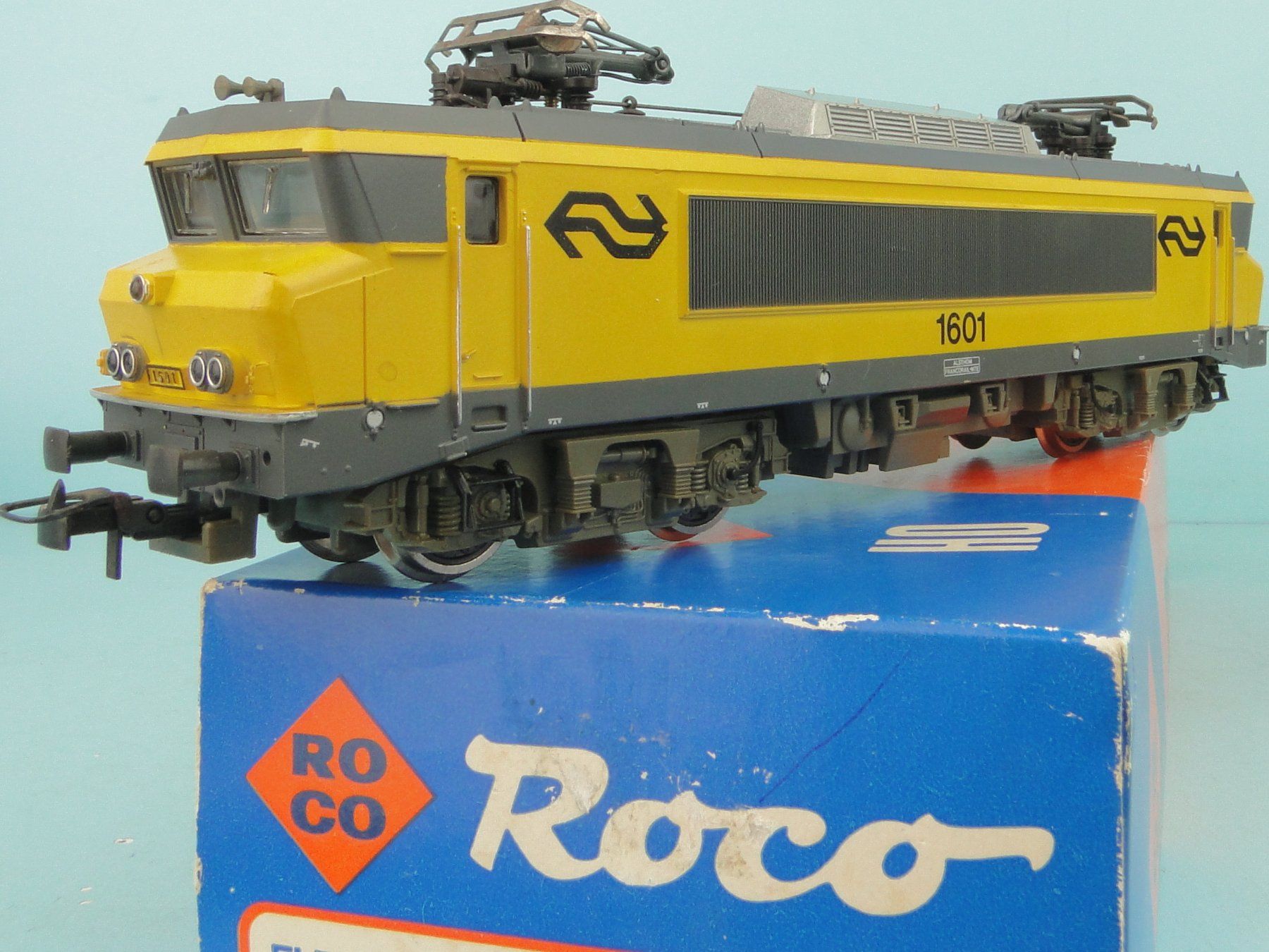 Roco Modellini di ferrovie: ROCO 4184A NS Serie 1600 – Usato da Bülach venduto da cann11
