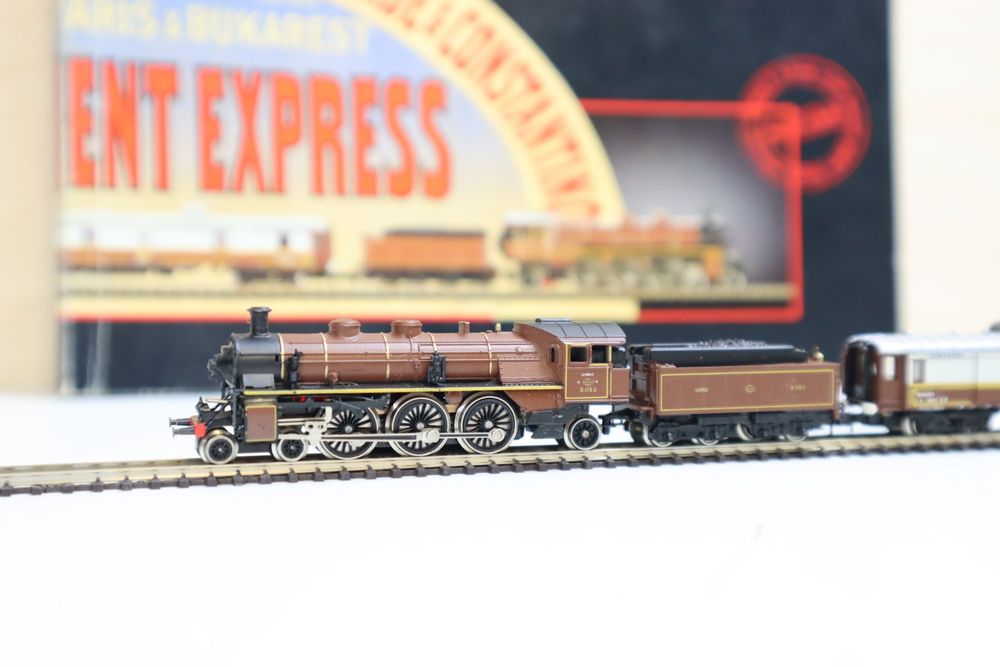 Train Märklin Mini Club Z - Orient Express Réf 8108 - Complet Avec Boîte