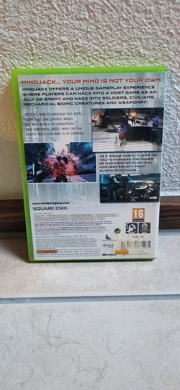 Microsoft Giochi: Xbox 360 Spiel - Mindjack – Usato da Münsingen venduto da Heroism2010 1