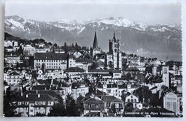 Lausanne et les Alpes Vaudoises