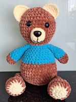 Bär, Bärli, Tierfigur, Geschenkidee, Unikat, Handarbeit