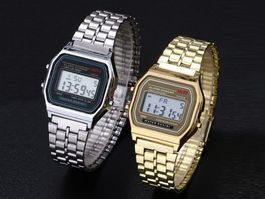 KLASSIK SPORTUHR - RETRO DIGITALUHR - HERREN UND DAMENUHR