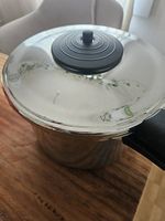 Dampfkochtopf