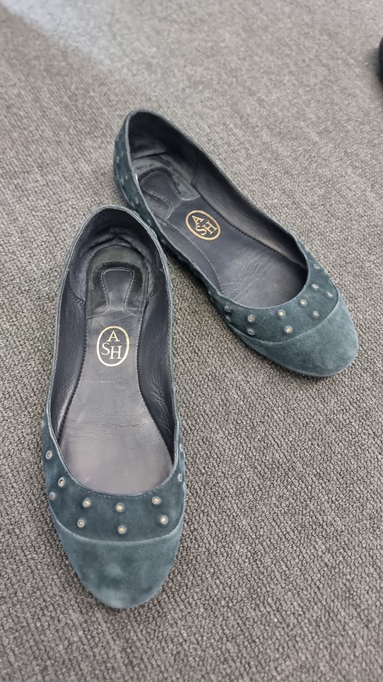 Ash Scarpe da donna: ASH Ballerinas, Leder, Gr.39 – Usato da Basel venduto da abalou98_secondhand 1