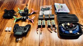 FPV Drohne Komplettset - Sofort flugbereit!