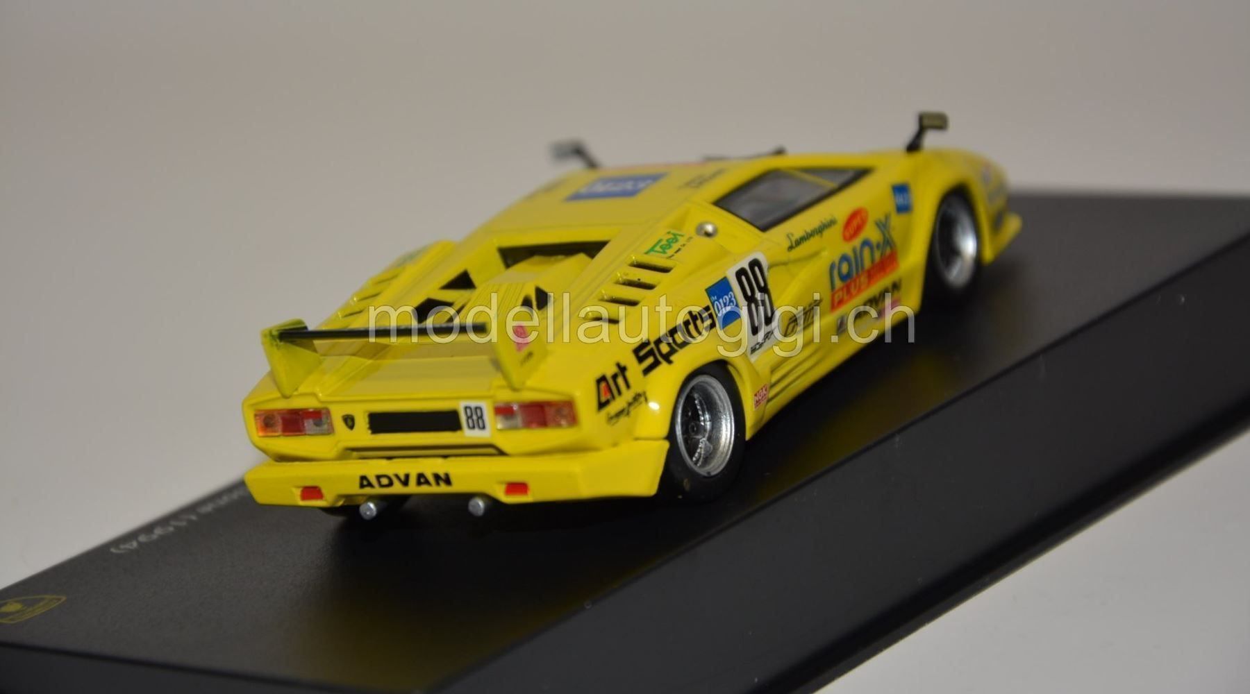 Lamborghini Modellautos: Lamborghini Countach 25° Anniv. 1:43 – Neu und originalverpackt aus Goldach von Feivel9 8
