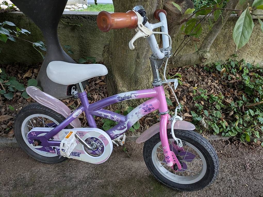 Tutti i DVDs: Kleines Kinder Mädchen Velo – Usato da Binningen venduto da Smile-46 2