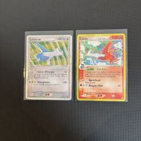 Carte Pokémon Latias EX e Latias Set 2004/2006