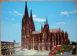 Ansichtskarte ungelaufen - Kölner Dom /Südseite