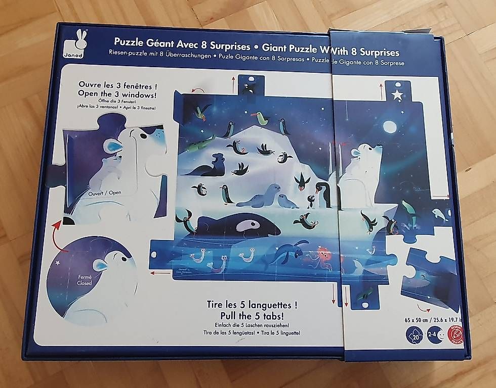 Puzzles: Puzzle Janod – D'occasion à Prêles par suki_s 1