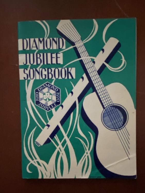 Diamond Jubilee Songbook 1970 compiled by Hettie Smith Chor Kaufen