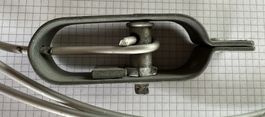 Drahtspanner 10 Stück mit kurzen Alu-Draht 4 mm, Resten