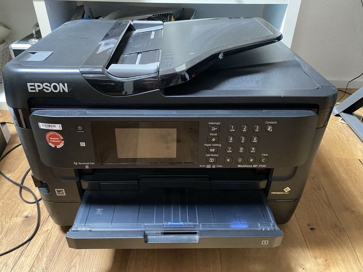 Epson Stampanti: EPSON Workforce WF-7720: Multifunktionsdrucker zu verkaufen – Difettoso da Frick venduto da silasschmid99