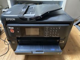 EPSON Workforce WF-7720: Multifunktionsdrucker zu verkaufen