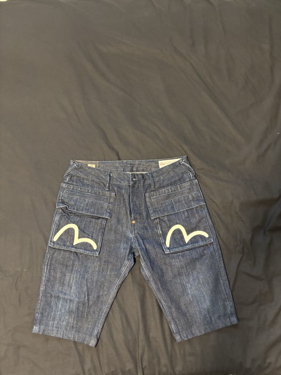 Evisu Hosen: Evisu Shorts – Gebraucht aus Lugano von fca_bfs9