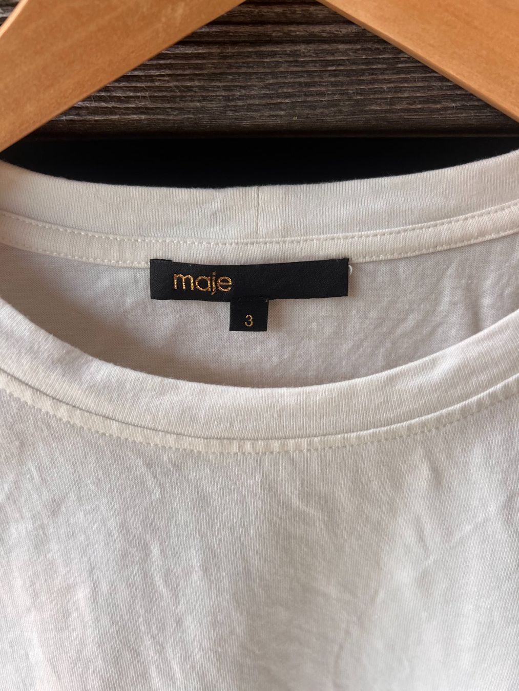 Maje T-shirt: Tshirt Maje taille 3 – Usato da Eysins venduto da oli_fc6r 2