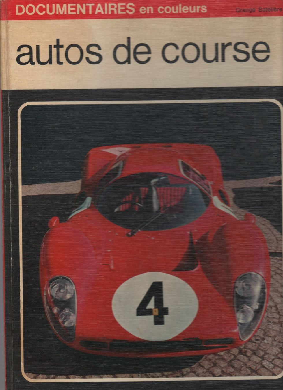 Libri: Le Livre Autos de Course – Usato da Corminboeuf venduto da corbay